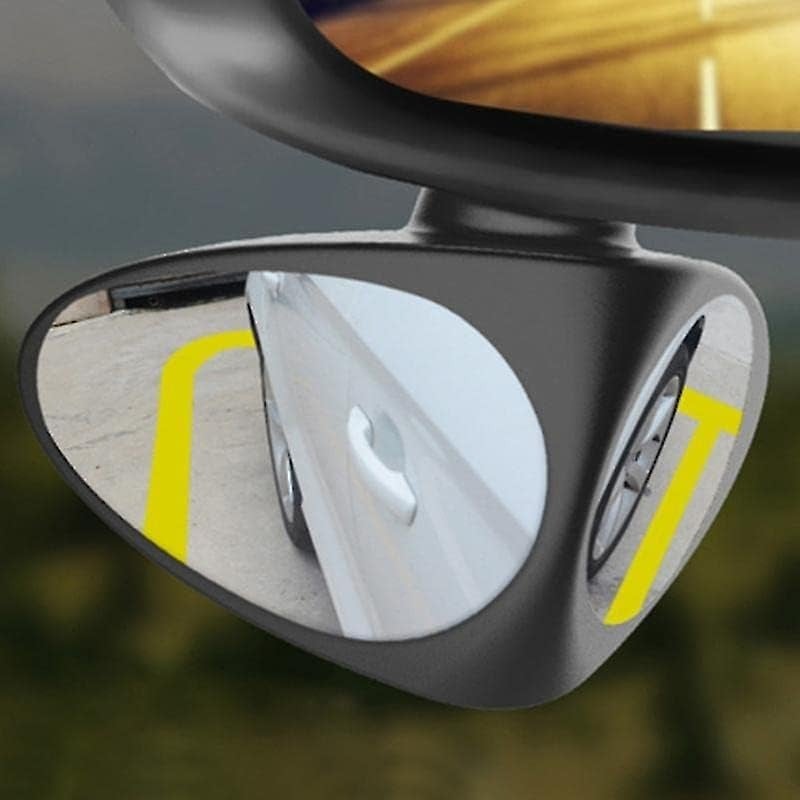 Dual-Perspective Blind Spot Mirrors (Set of 2) | Enhanced Vision for Safer Driving