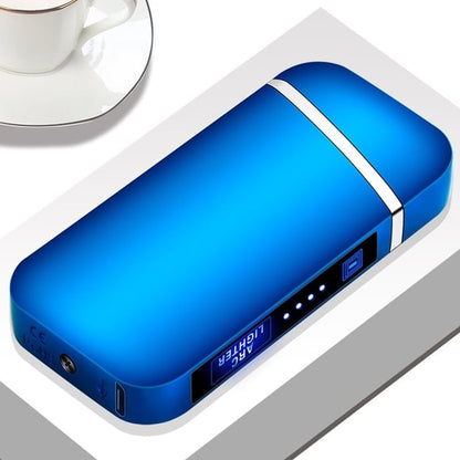 Wind-Resistant Electric Lighter with Touch Activation