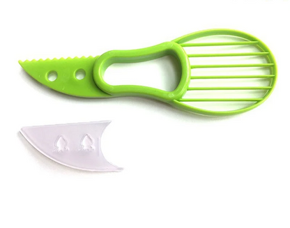 3-in-1 Avocado Cutter and Slicer Tool
