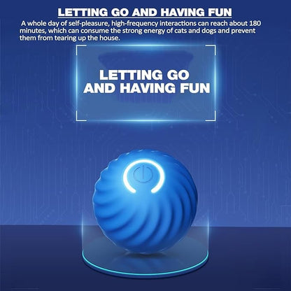 Interactive Dog Play Ball for Engaging Fetch Games