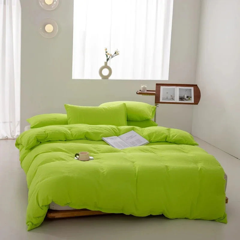 Classic Bedding Set with Quilt Cover