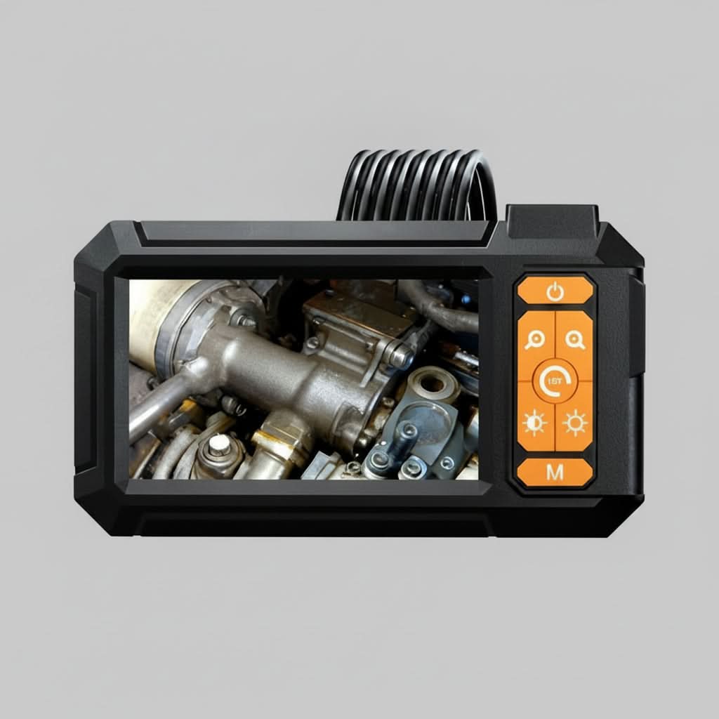 1080P Industrial Inspection Endoscope Camera