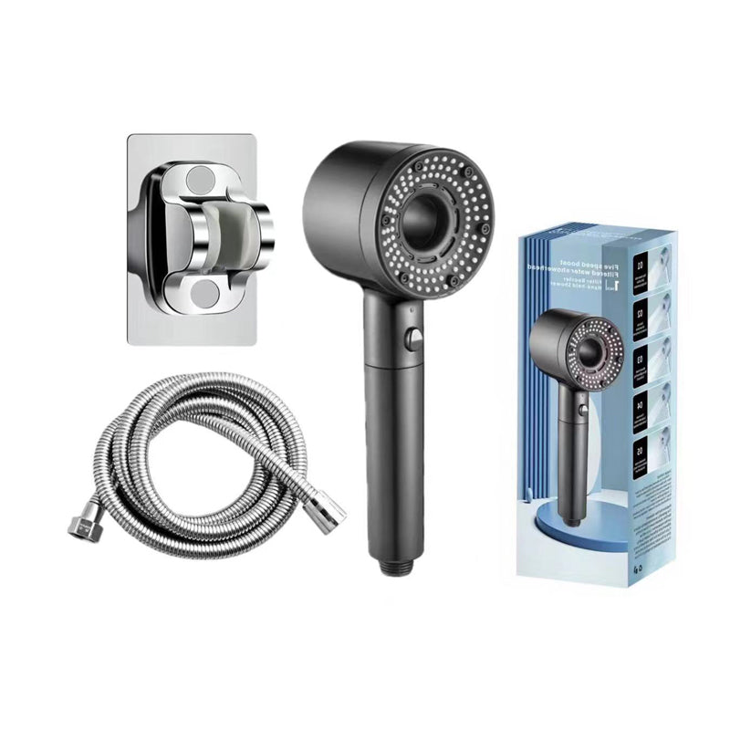 Powerful Shower Head with Gentle Water Pressure for a Refreshing Clean