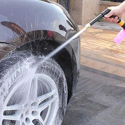 Adjustable High Pressure Spray Nozzle for Cleaning Cars and Gardens