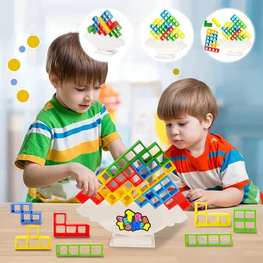 Creative Building Blocks Learning Game for Kids