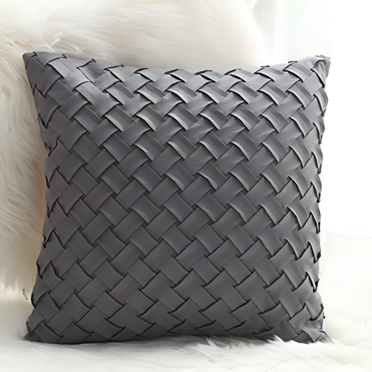 Luxurious Textured Pillow Covers for Every Space