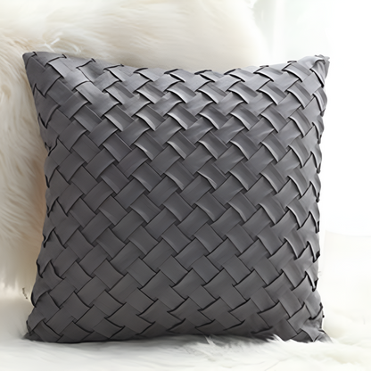 Luxurious Textured Pillow Covers for Every Space