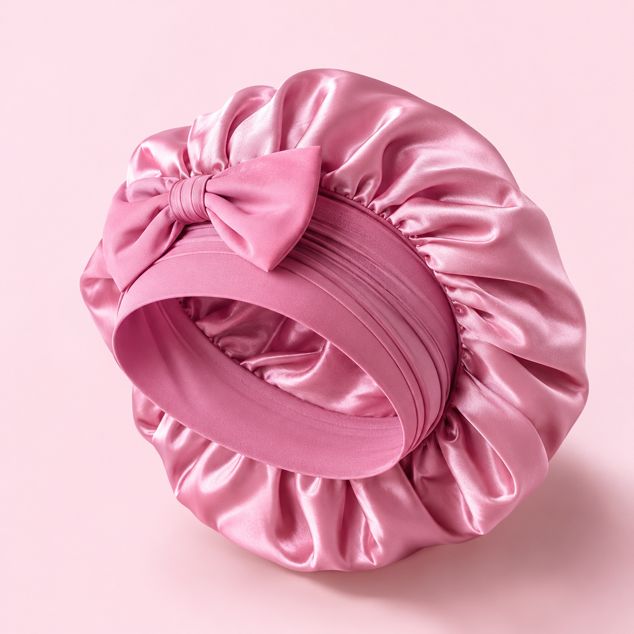 Overnight Hair Protection Silk Bonnet