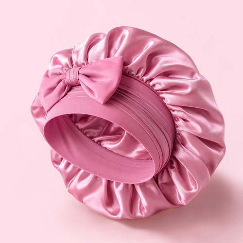 Overnight Hair Protection Silk Bonnet