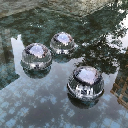 Floating Solar LED Light Ball | RGB Color Changing | Waterproof IP65 | 10 cm