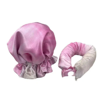 Heat-Free Curlers Set in Satin Finish