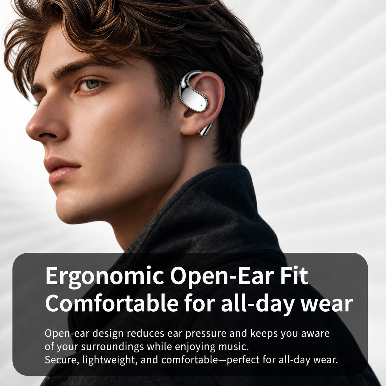 Real-Time Translator for 144 Languages, HiFi Audio, Compatible with Android and iOS