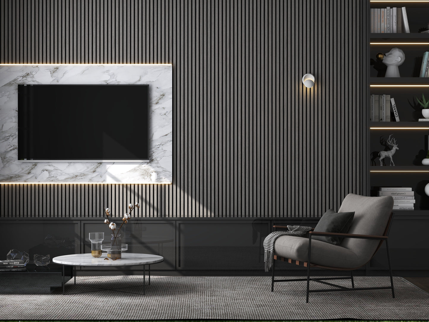 Acoustic Wood Wall Panel
