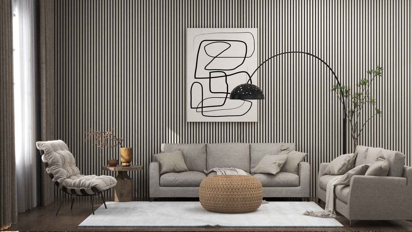 Acoustic Wood Wall Panel