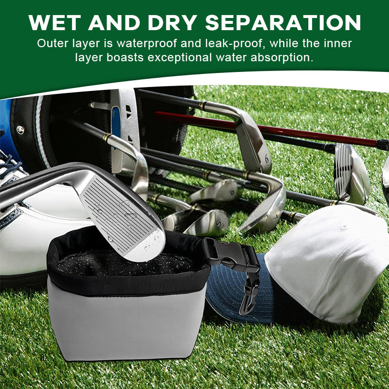 SwingClean – Keep Your Golf Gear Spotless Anywhere Instantly