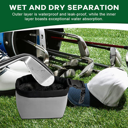 SwingClean – Keep Your Golf Gear Spotless Anywhere Instantly