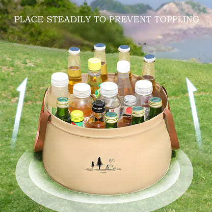 Collapsible Water Container for Mobile Hydration – Leak-Proof