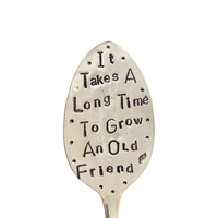 The development of an old friend takes time.