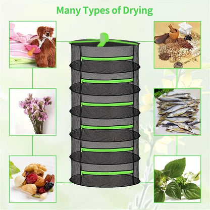 Compact Design for Quick and Even Drying – DryEase Pro