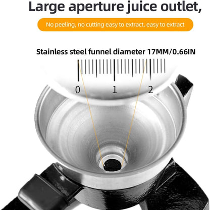 Effortlessly Extract 99% More Juice Every Time