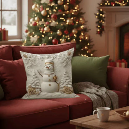 Set of 4 Decorative 3D Covers for Christmas