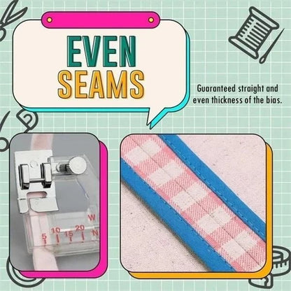 Buy One, Get One Free | Adjustable Bias Binding Foot