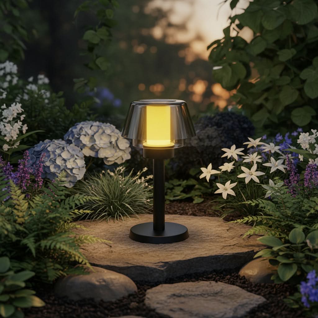 Solar Decorative Firelight for Stylish Outdoor Areas