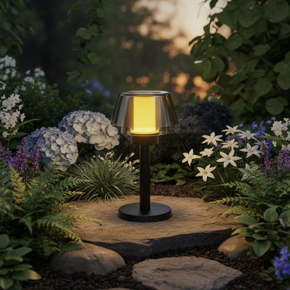 Solar Decorative Firelight for Stylish Outdoor Areas