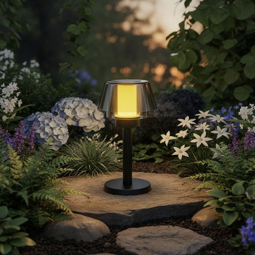 Solar Decorative Firelight for Stylish Outdoor Areas
