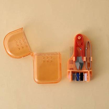Compact Mini Sewing Kit for Travel | Portable with Macaron Color Options