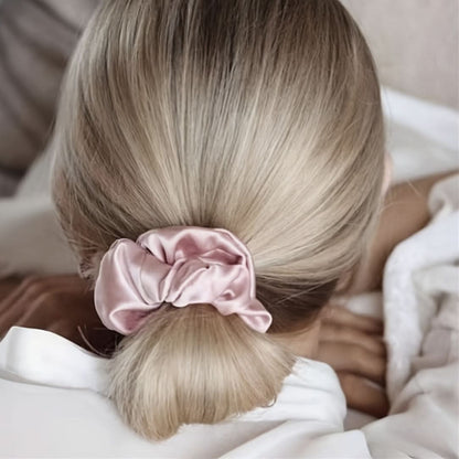 2-Pack Simple Hair Ties for Minimalist Styles