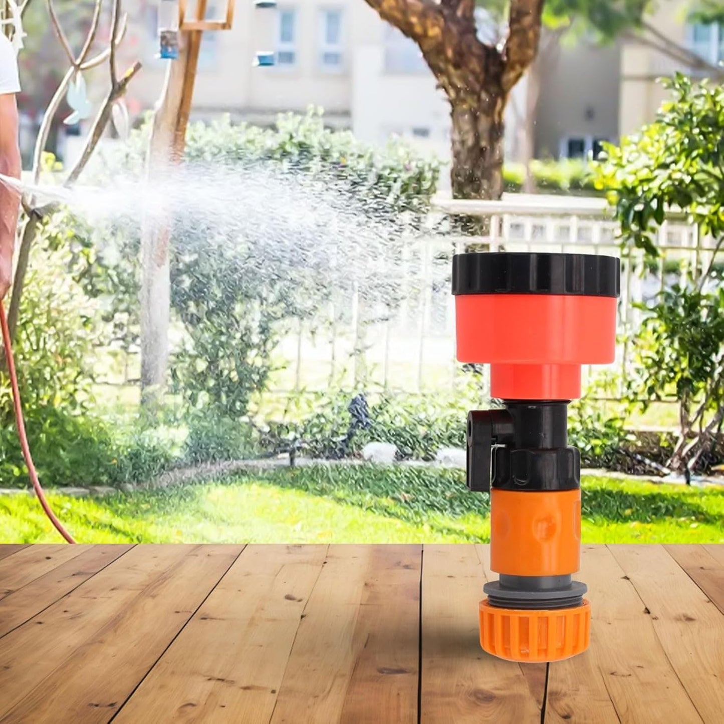 Gentle Mist Irrigation System for Plants – Water Saving Solution