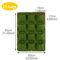 12 pockets