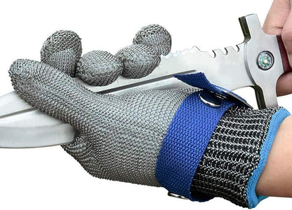 Food-Grade Stainless Steel Metal Glove