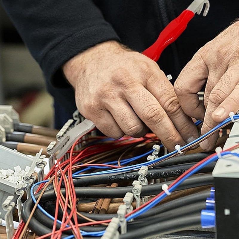 Precision Electric Terminal Removal Tool for Vehicles