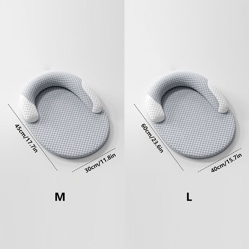 Round Pet Bed for Cooling Comfort