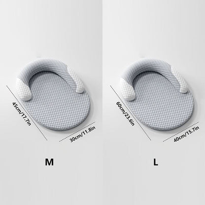 Round Pet Bed for Cooling Comfort