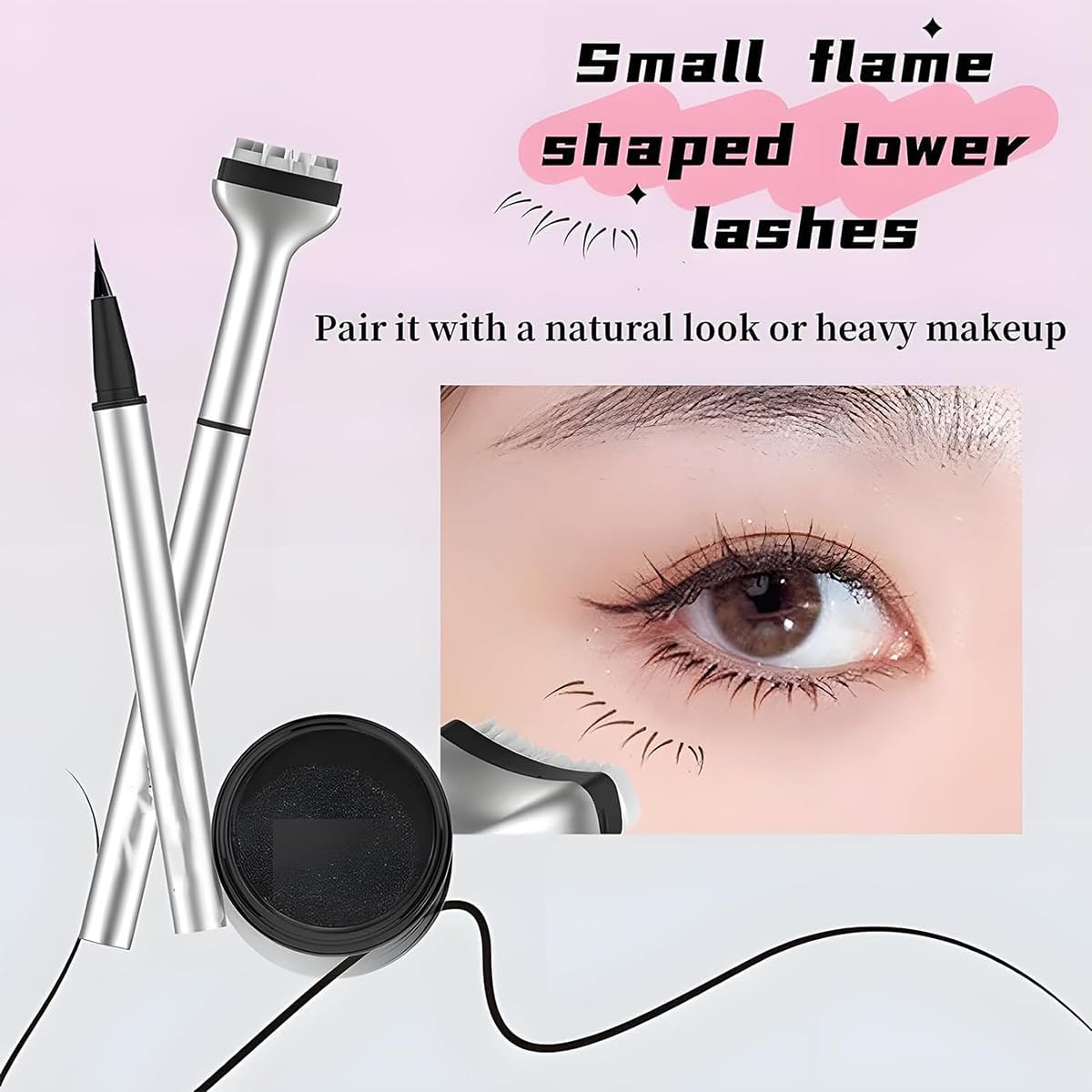 Buy One Get One Free | Perfect Definition for Lower Eyelashes in Seconds
