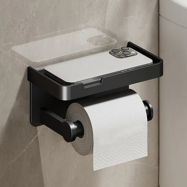 All-in-One Bathroom Organizer for Stylish Decluttering