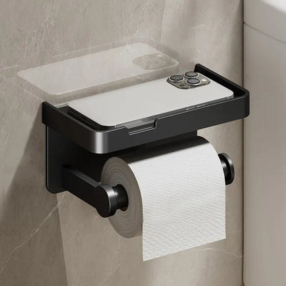 All-in-One Bathroom Organizer for Stylish Decluttering