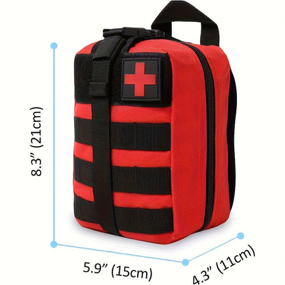 Compact First Aid Kit for Travel and Outdoor Adventures