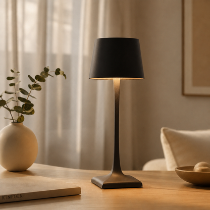 Waterproof Indoor Table Lamp - Classic Long Design