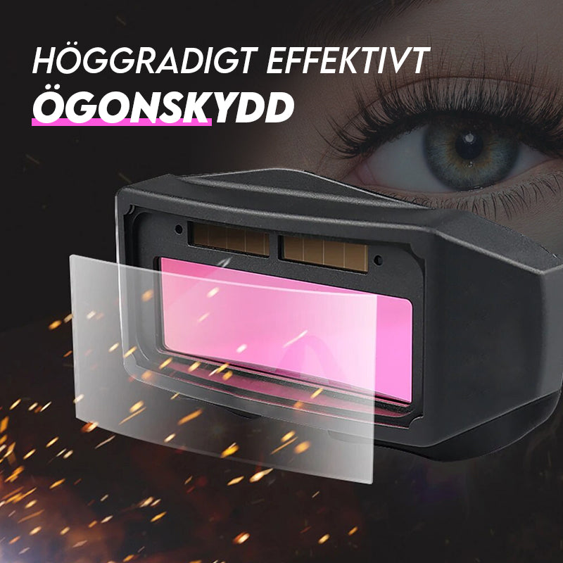 Instant Eye Protection for Safe, Clear Welding