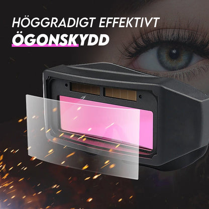 Instant Eye Protection for Safe, Clear Welding