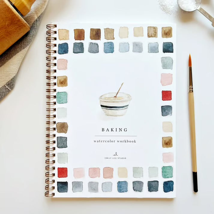 Watercolor Creation Kit for Stress-Free Artistry
