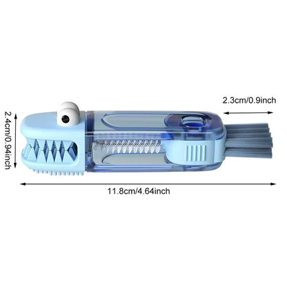 3-in-1 Bottle Brush for Caps, Straws & Neck Cleaning