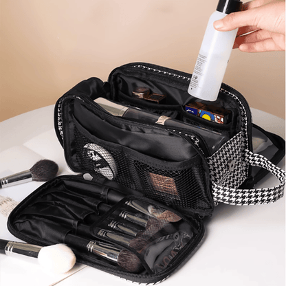 Travel Cosmetic Bag with Large Capacity