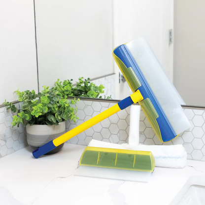 5-Piece Streak-Free Glass Cleaning Kit with Microfiber Cloth