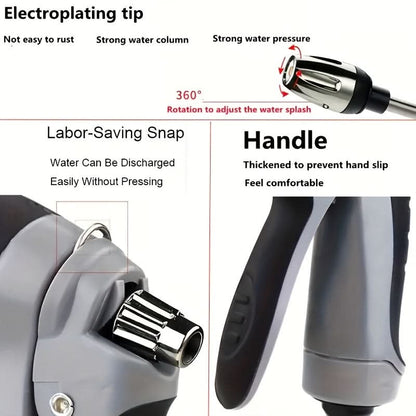 Outdoor High-Pressure Cleaning Sprayer for Efficient Washing