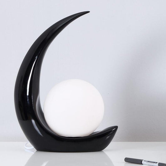 Weatherproof Adjustable Glass Table Lamps for Living Areas
